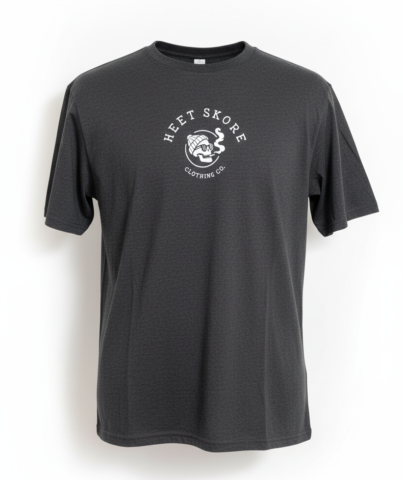 HEET SKORE Smokin' Skull Classic Tee - Unisex