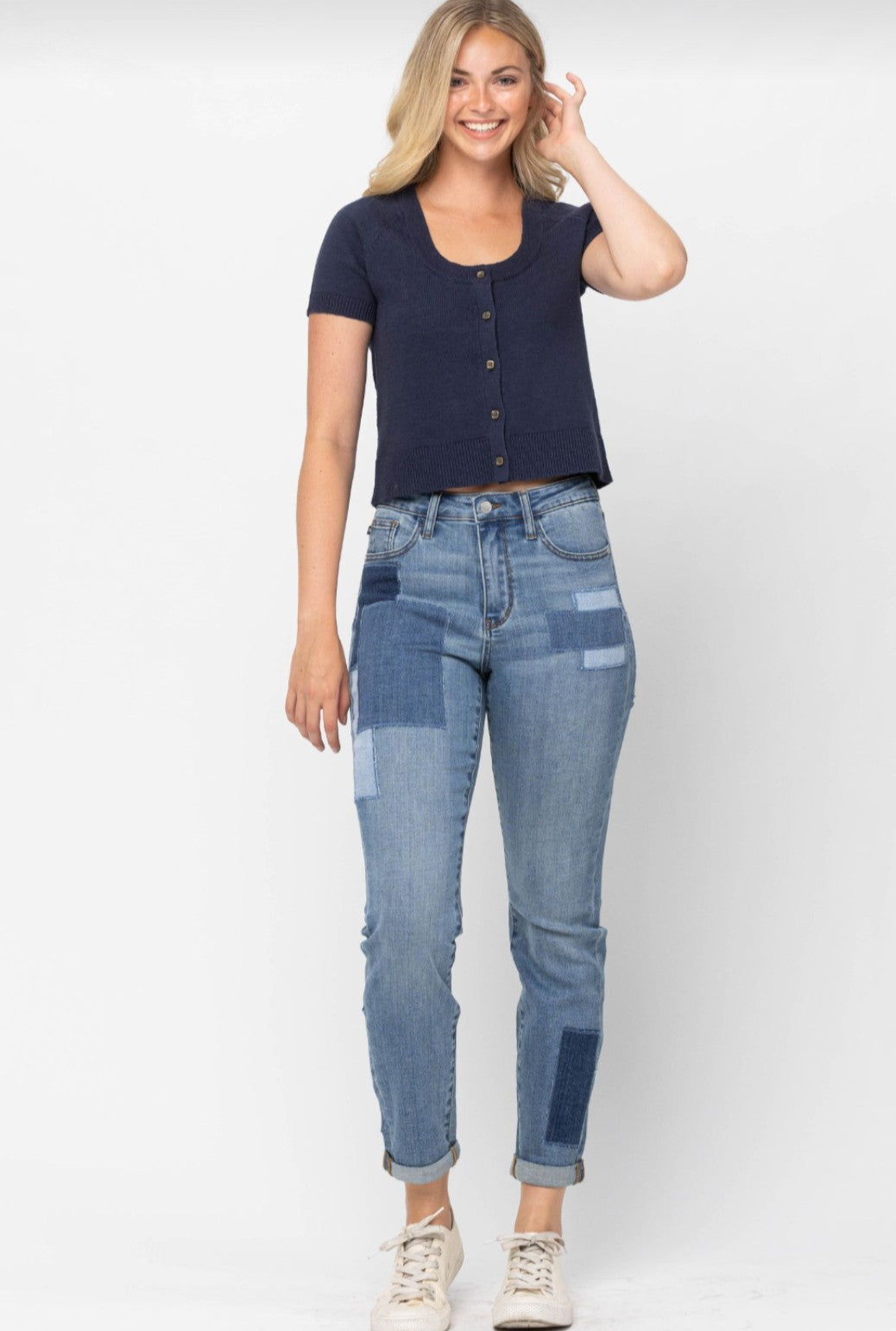 Judy Blue Patchwork - Size 29
