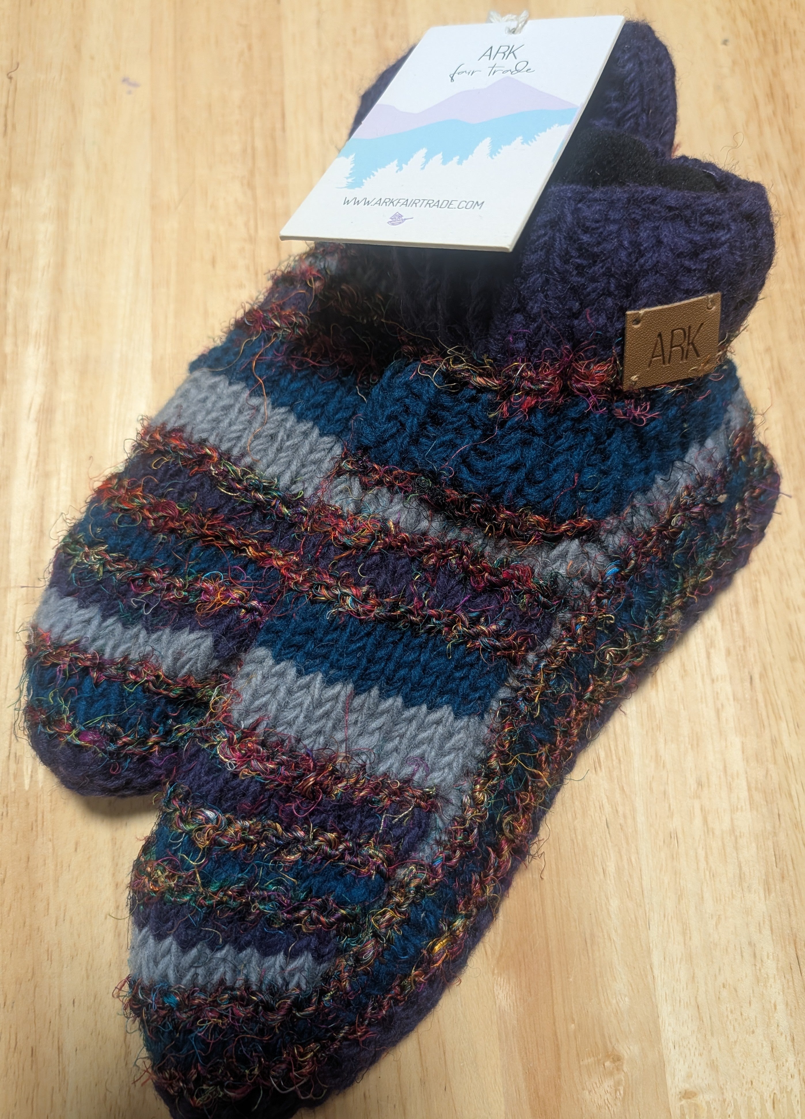 Wool Booties Adult2