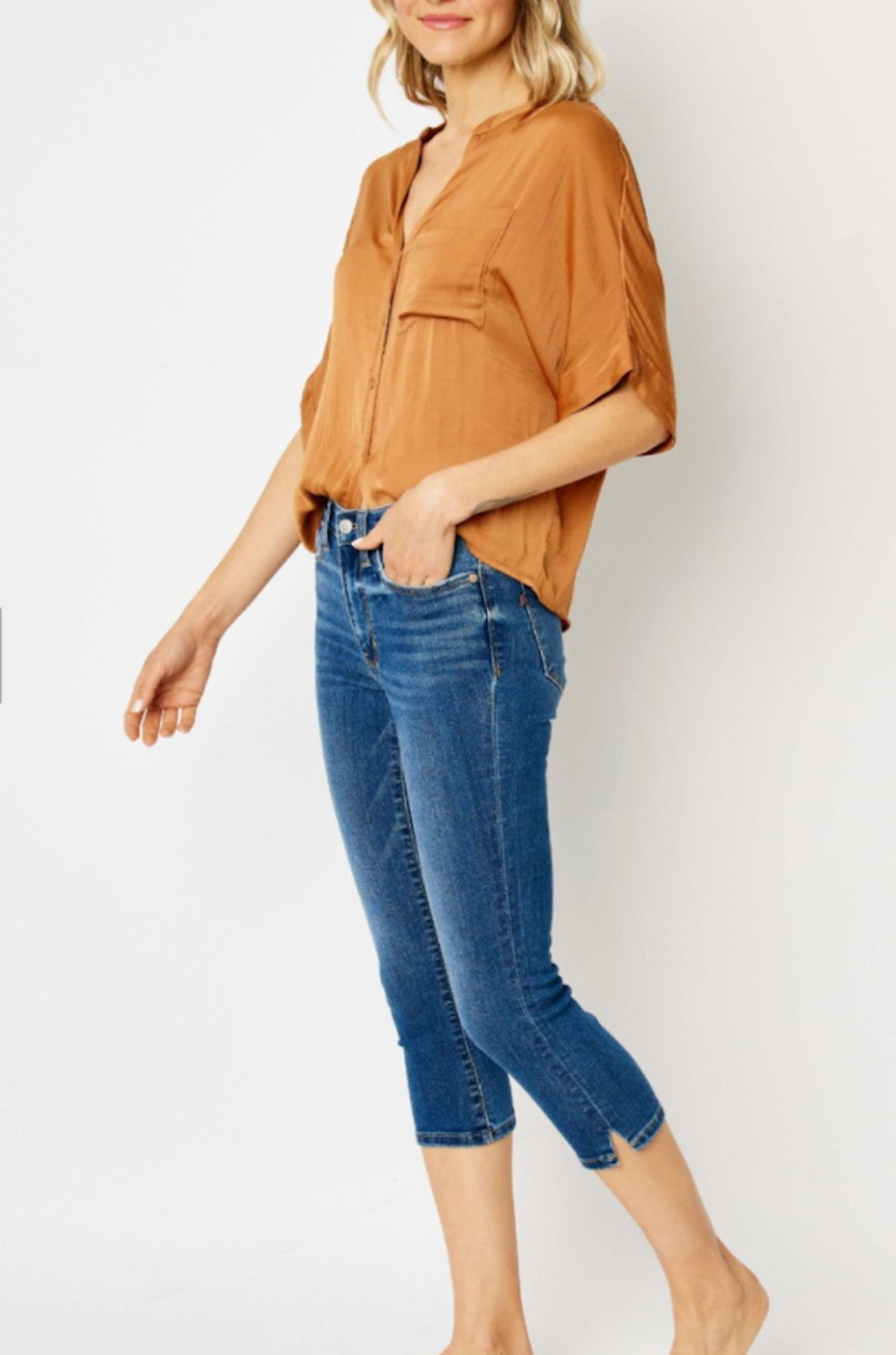 Judy Blue Skinny Capris - Size 26