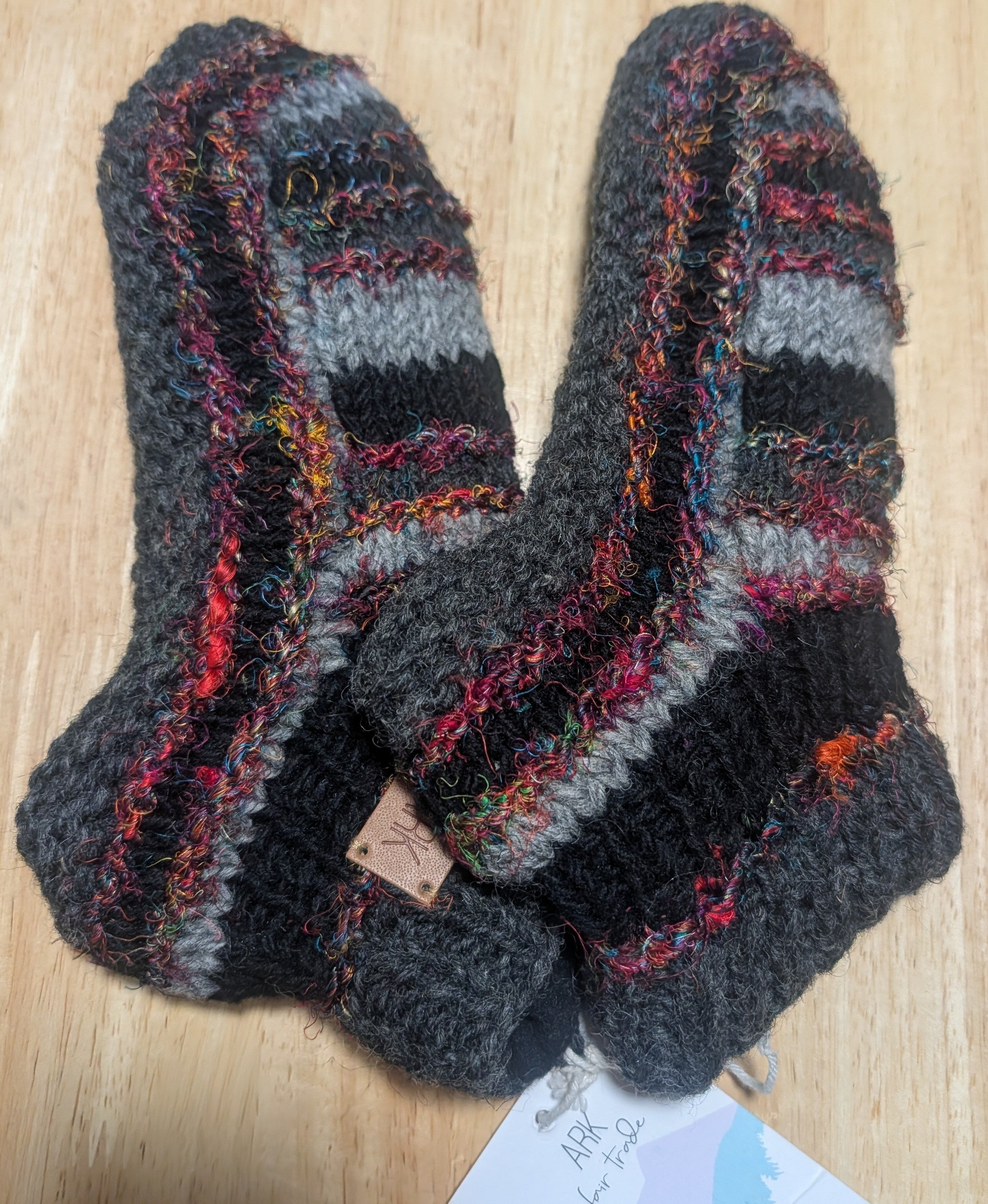 Wool Booties Adult3