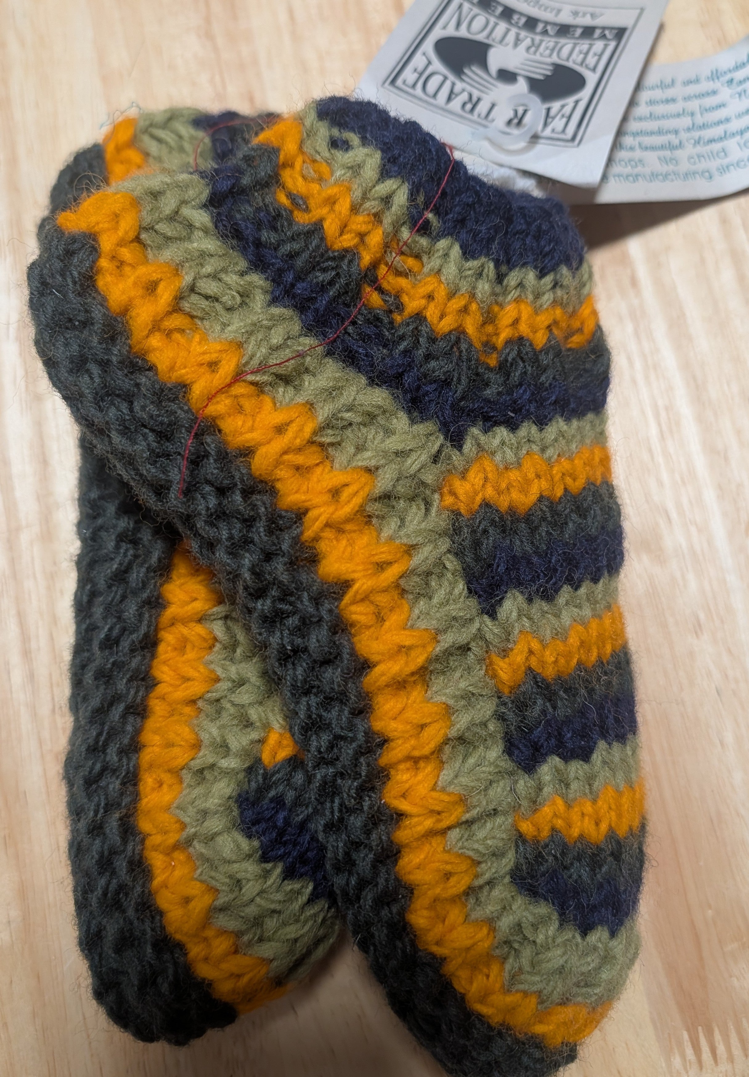 Wool Booties Kids Large4