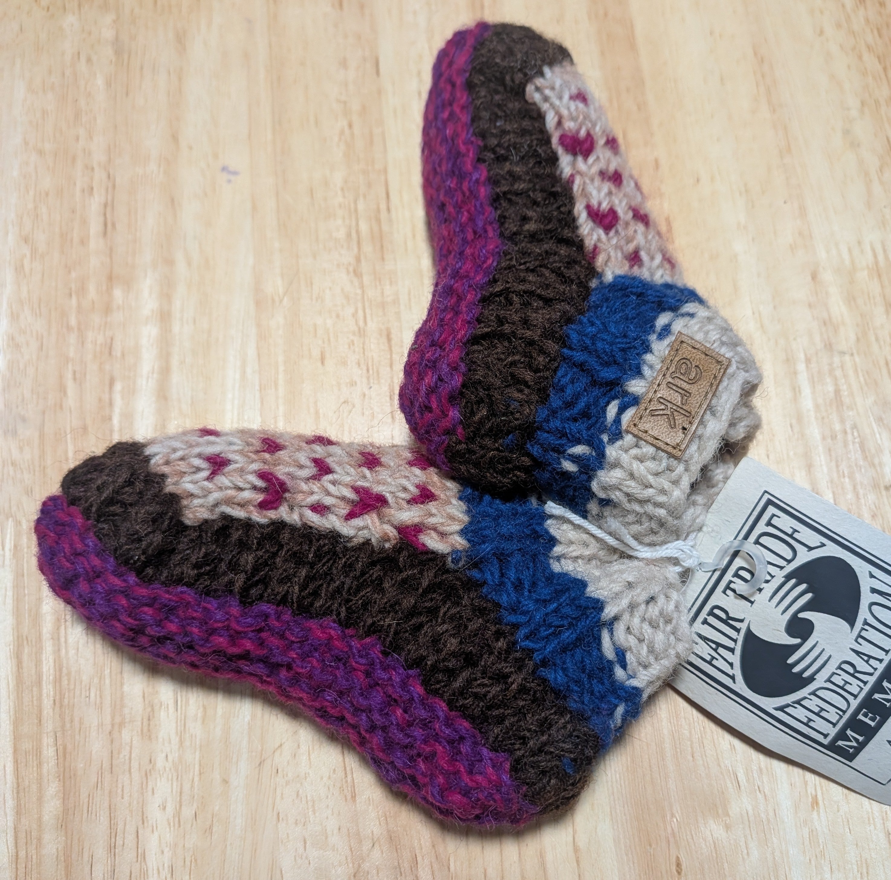 Wool Booties Toddler 1