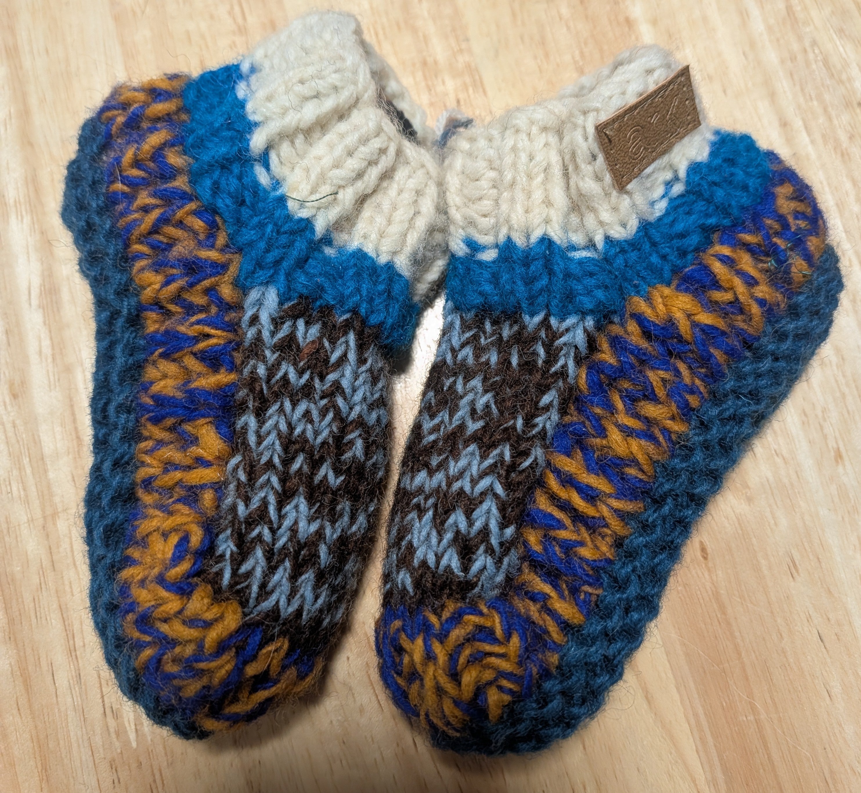 Wool Booties Toddler5