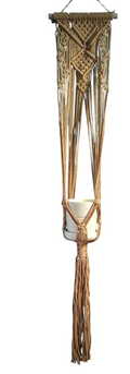 Wall Plant Hanger - Camel