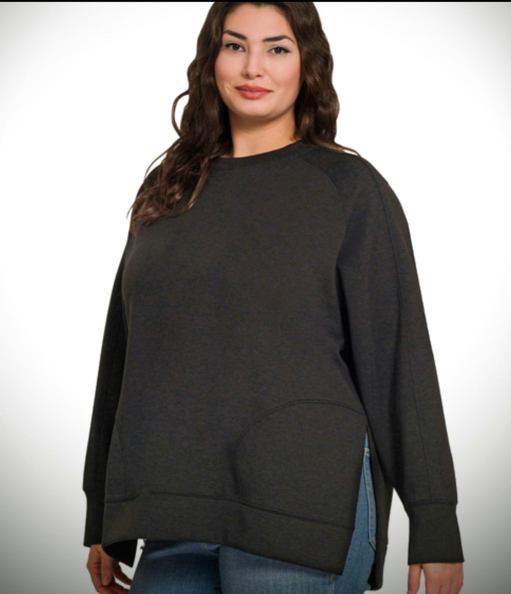 Zen Plus Pocketed Jogger Set