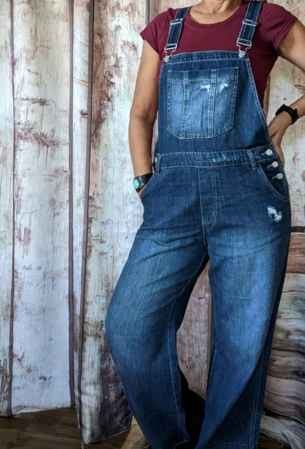 Zenana Overall - Small