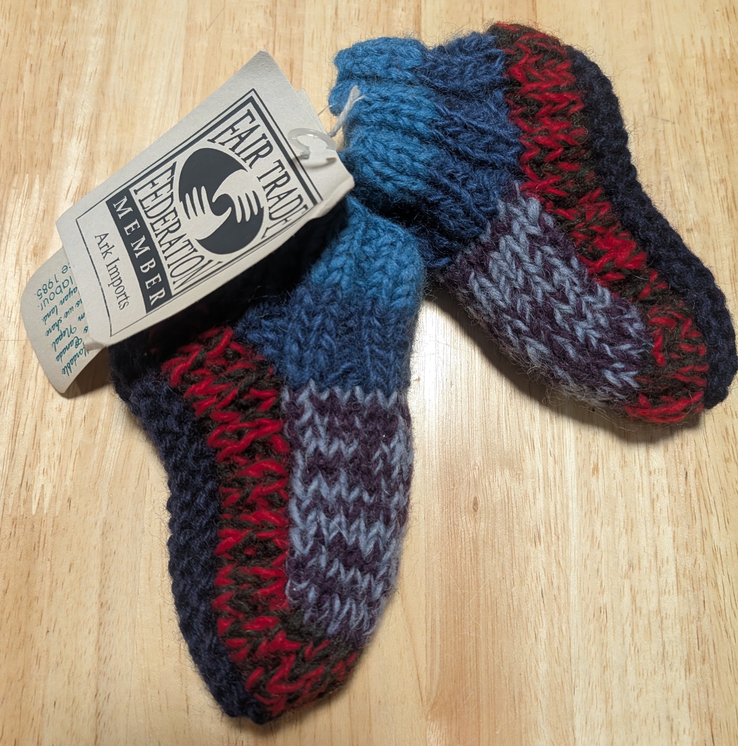 Wool Booties Toddler3