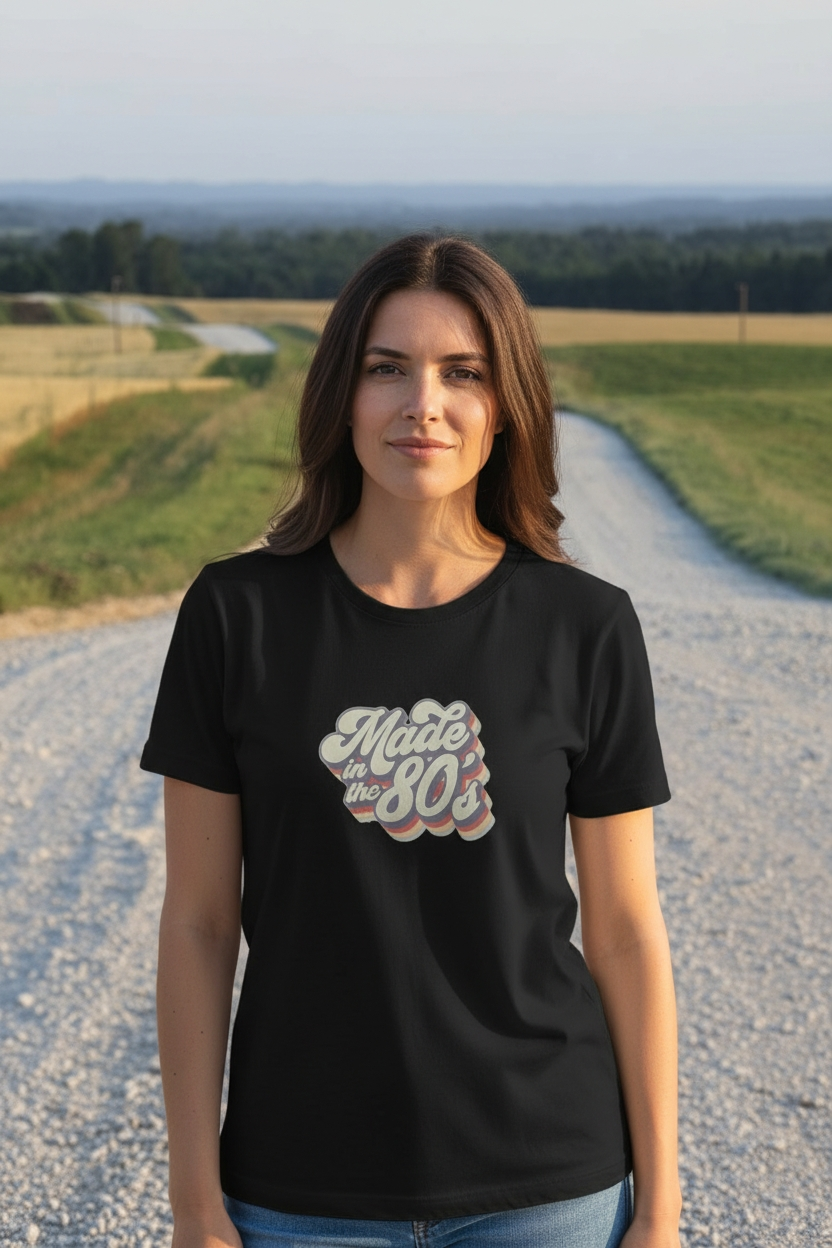 Made in the 80s Graphic Tee - Size Small