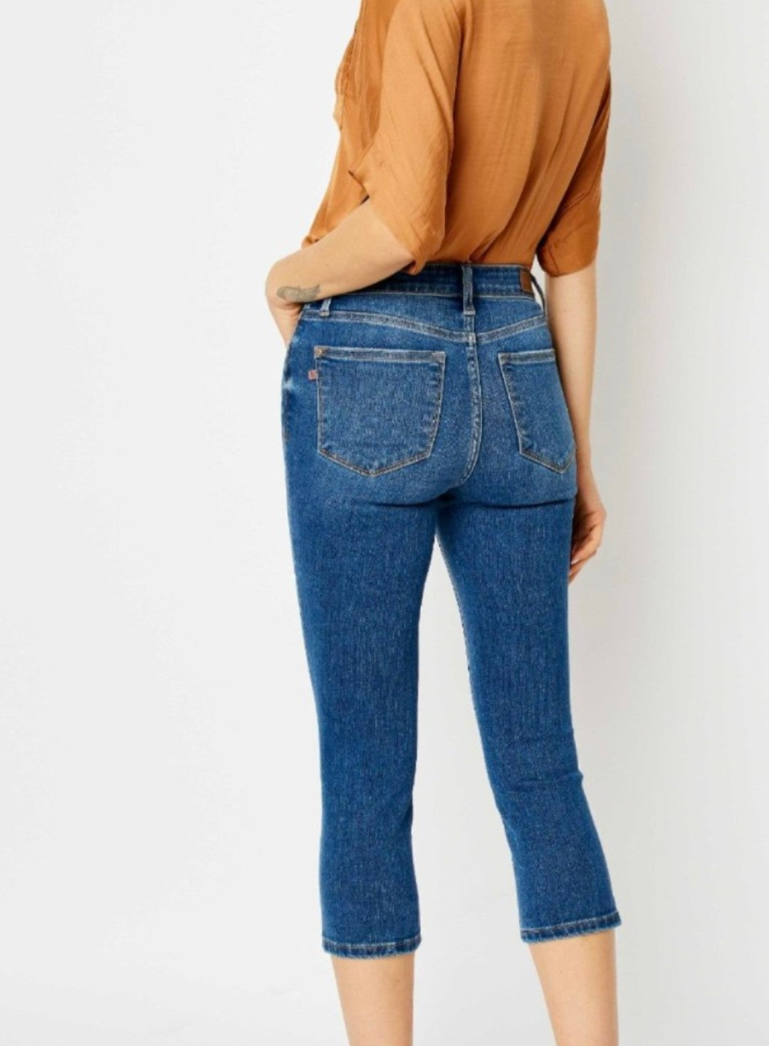 Judy Blue Skinny Capris - Size 26