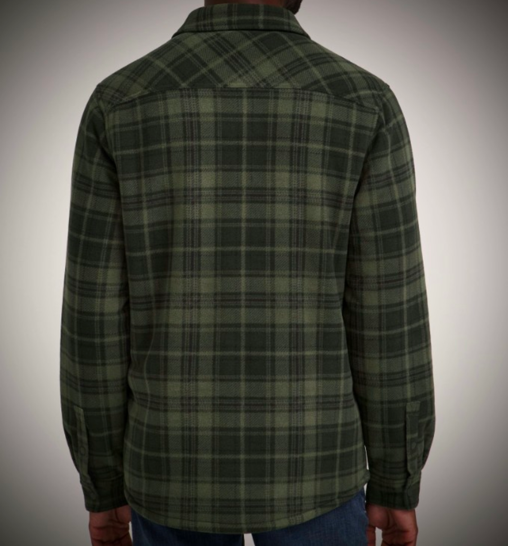 Men's T-Max Heat Sherpa Fleece Lined Shacket