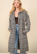Timing Brand Coat - Size Small