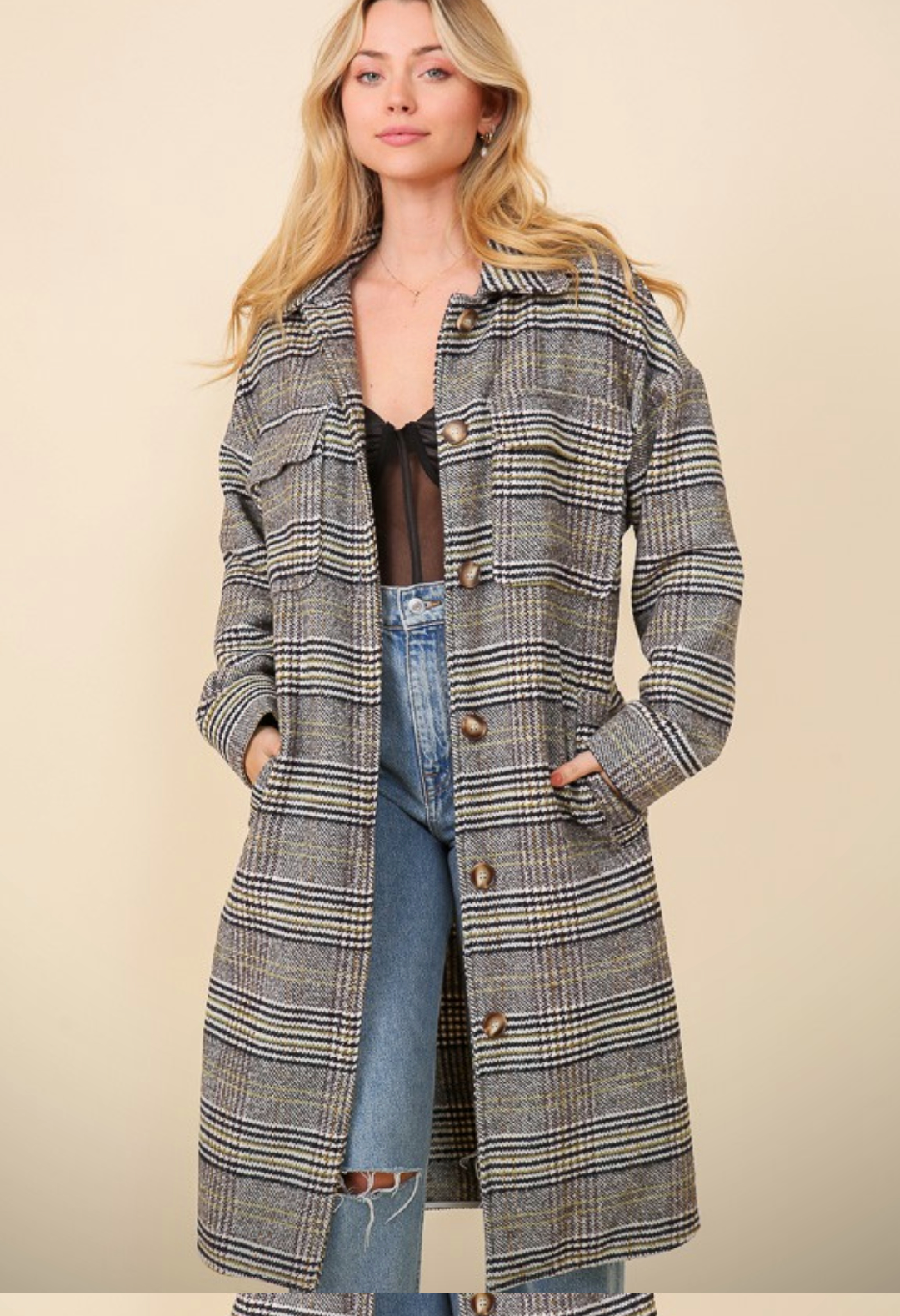 Timing Brand Coat - Size Small