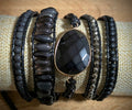 Wrap Bracelet Black