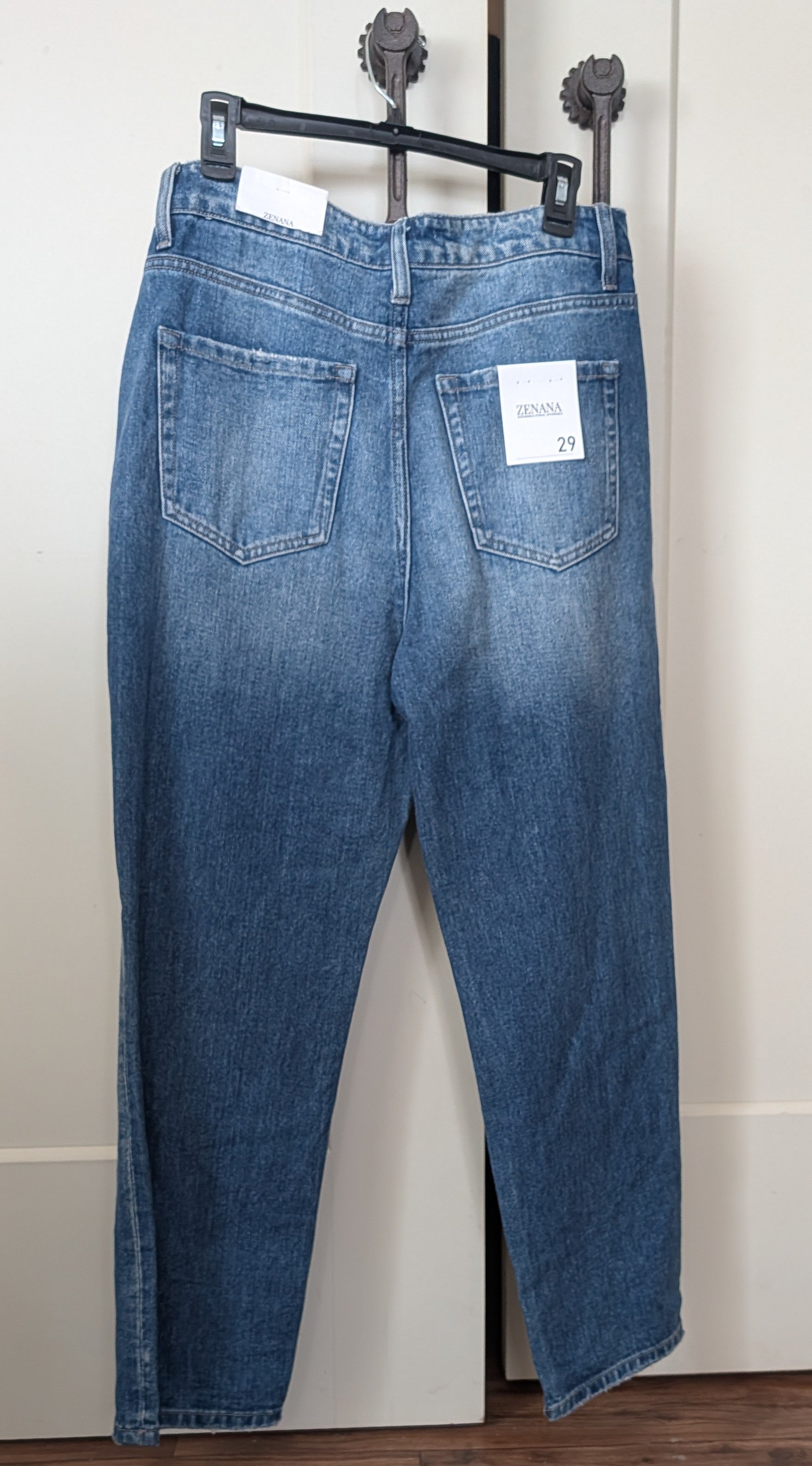 Zenana Mom Jean - Size 29