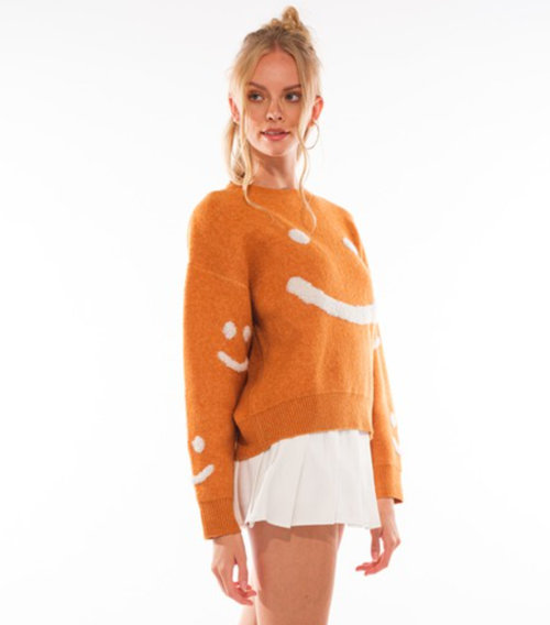 AJuly Brand Smile Sweater - Size M/L