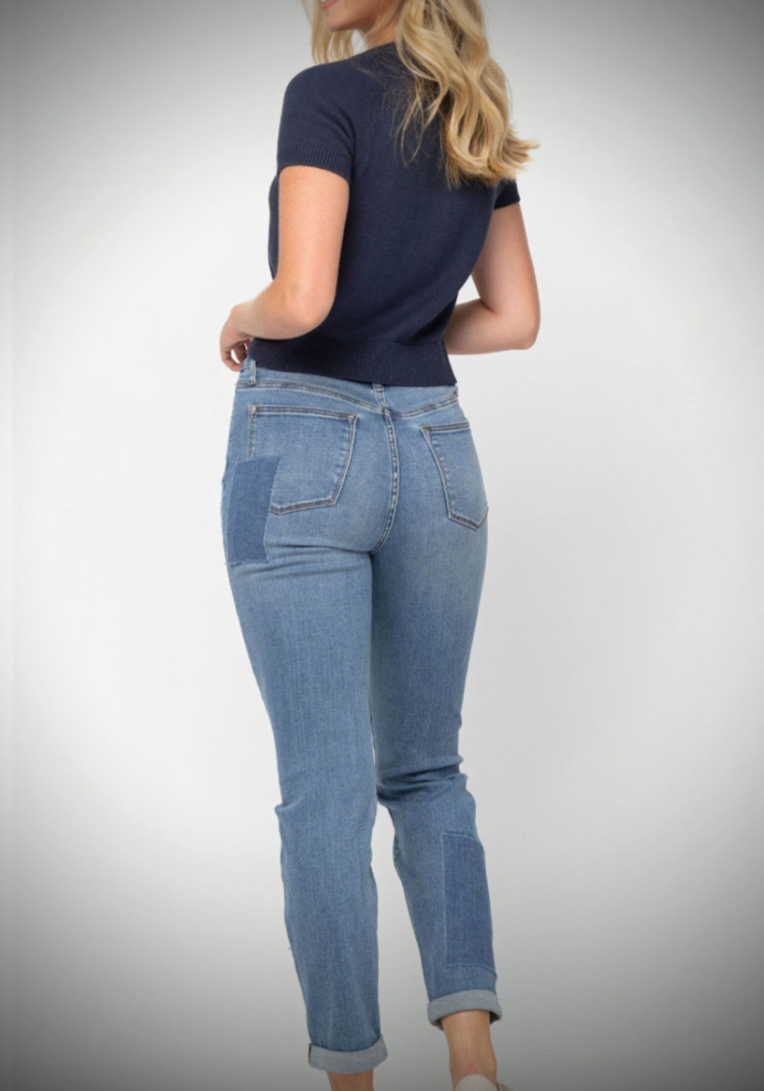Judy Blue Patchwork - Size 29