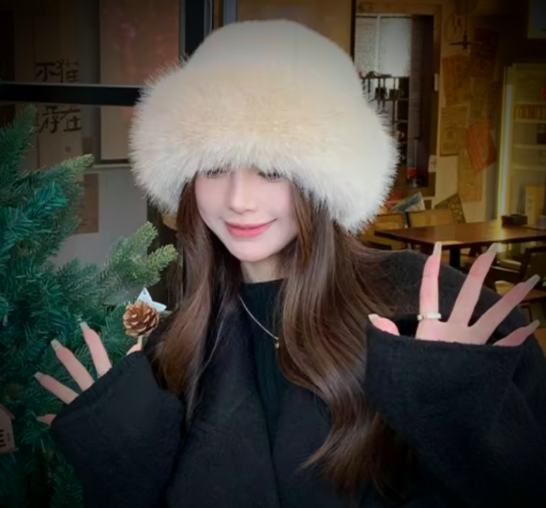 Faux Fur Hat