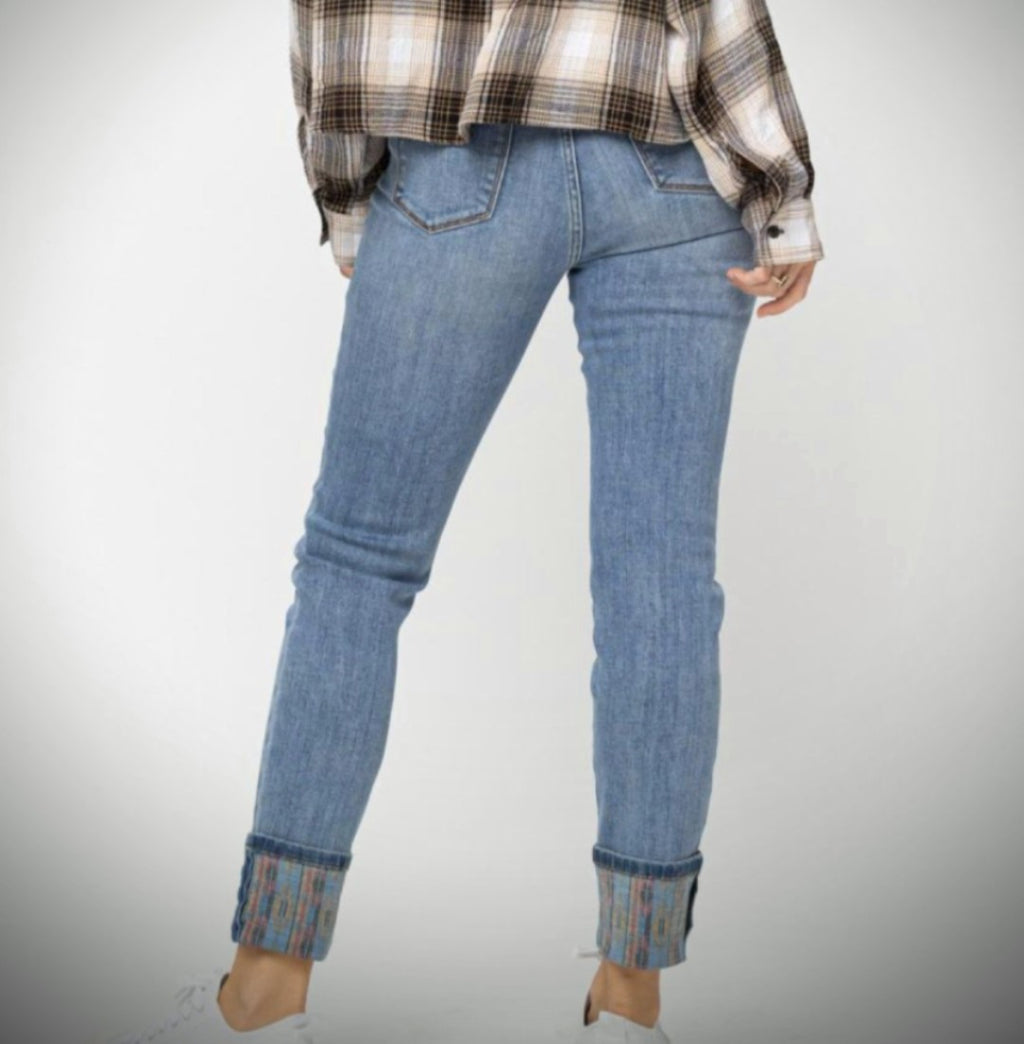 Judy Blue Plus Southwest Detail - Size 16W