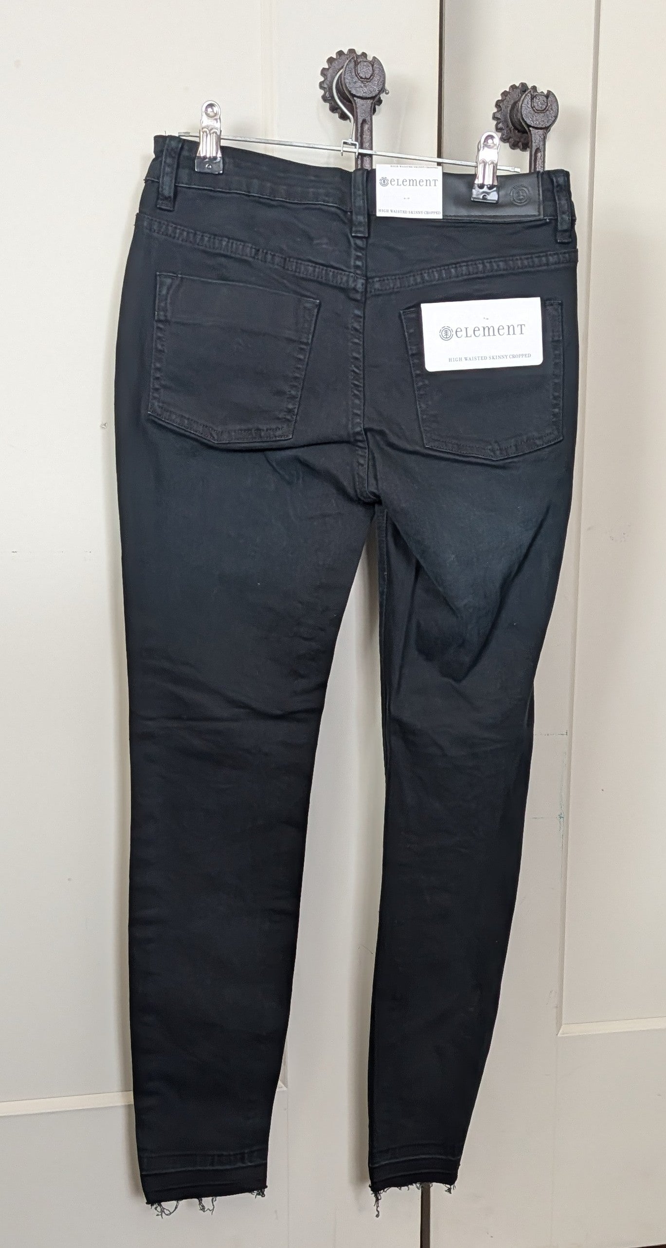 Element Skinny Black - Size  28