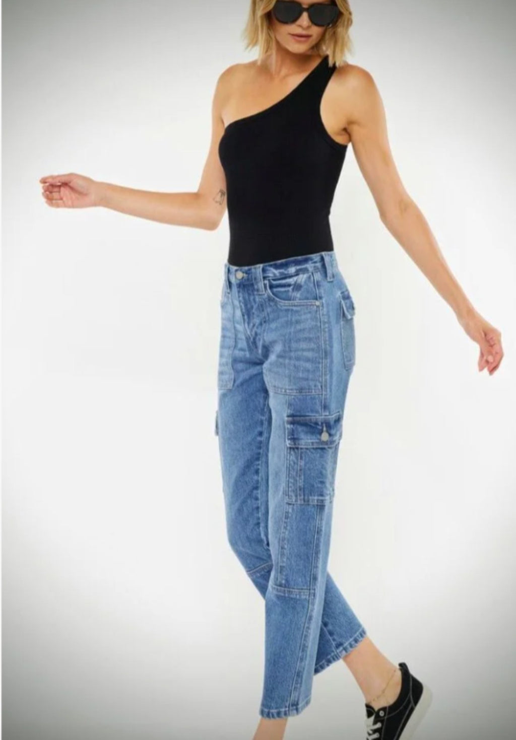 Kancan Cargo Medium Wash - 26