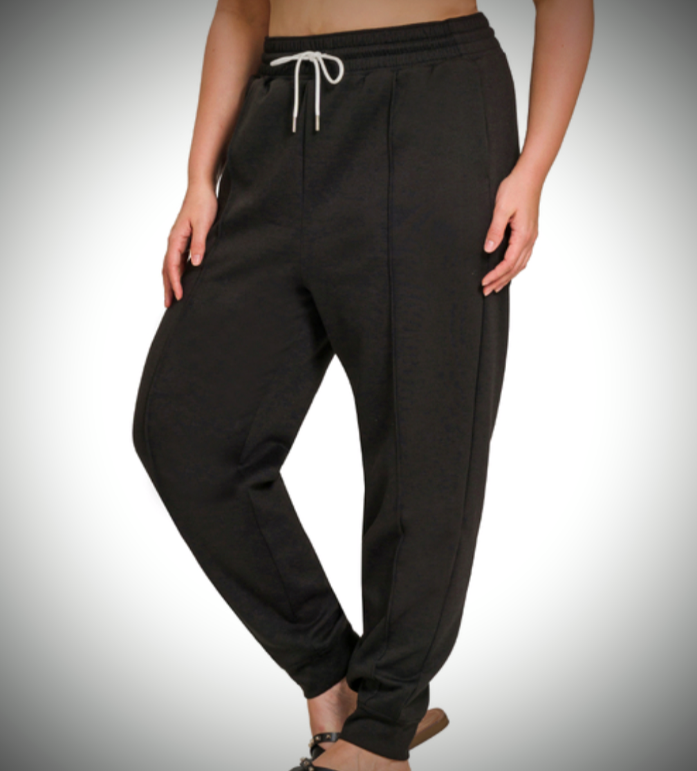 Zen Plus Pocketed Jogger Set