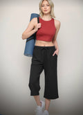 Athletic Capris Black - XL