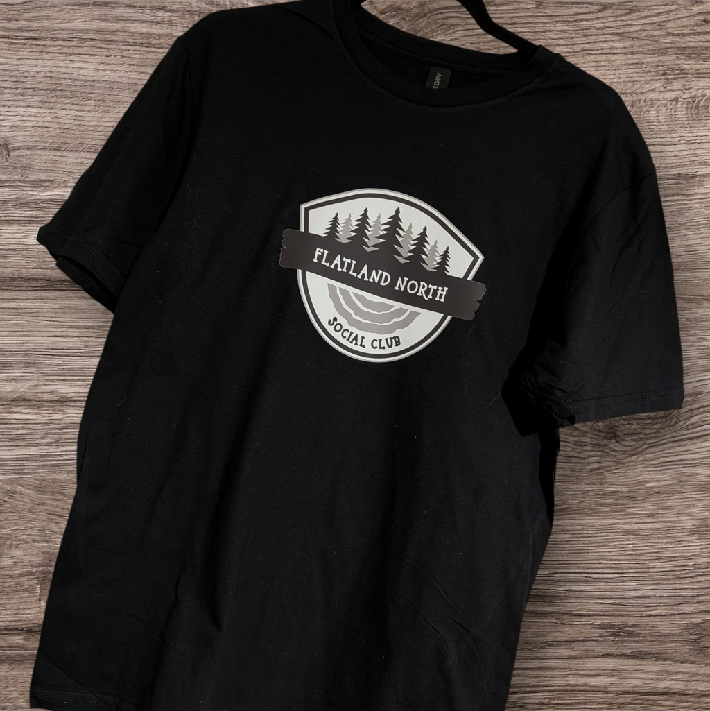 FLATLAND NORTH Social Club Tees