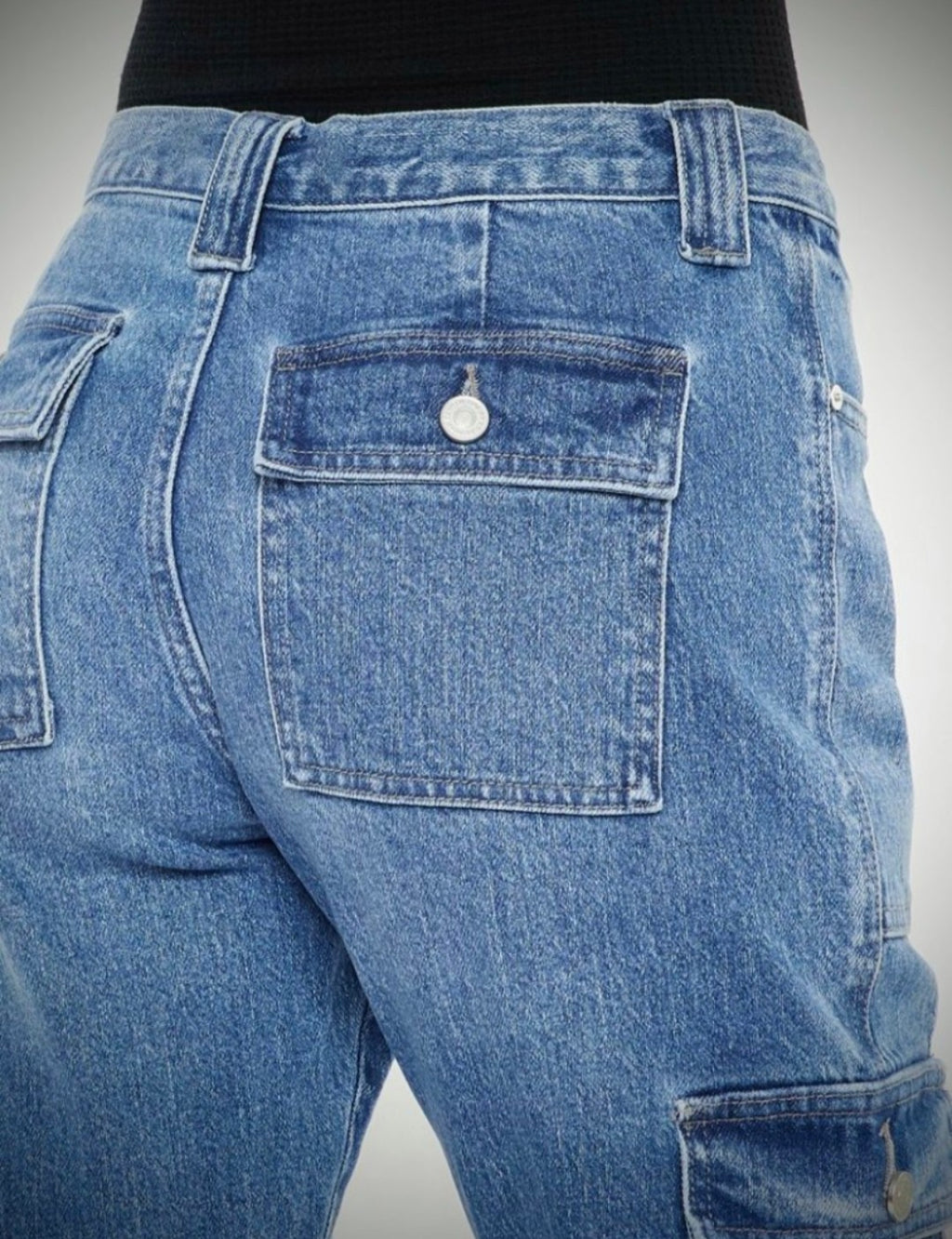 Kancan Cargo Medium Wash - 26