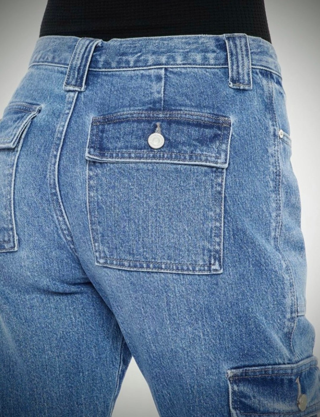 Kancan Cargo Medium Wash - 26