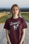 Smart A*# Graphic Tee - Size Small