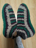 Wool Booties Kids Large
