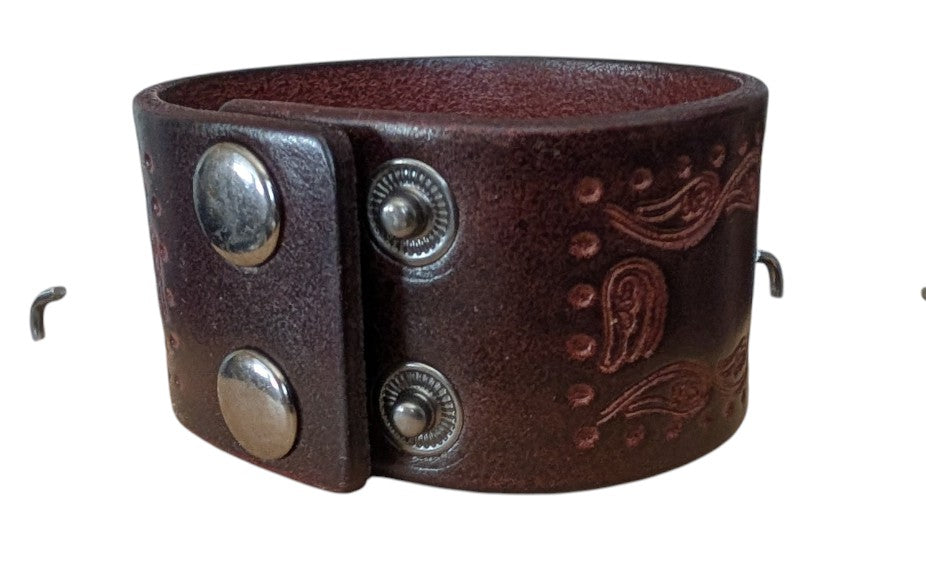 Leather Cuff Bracelet