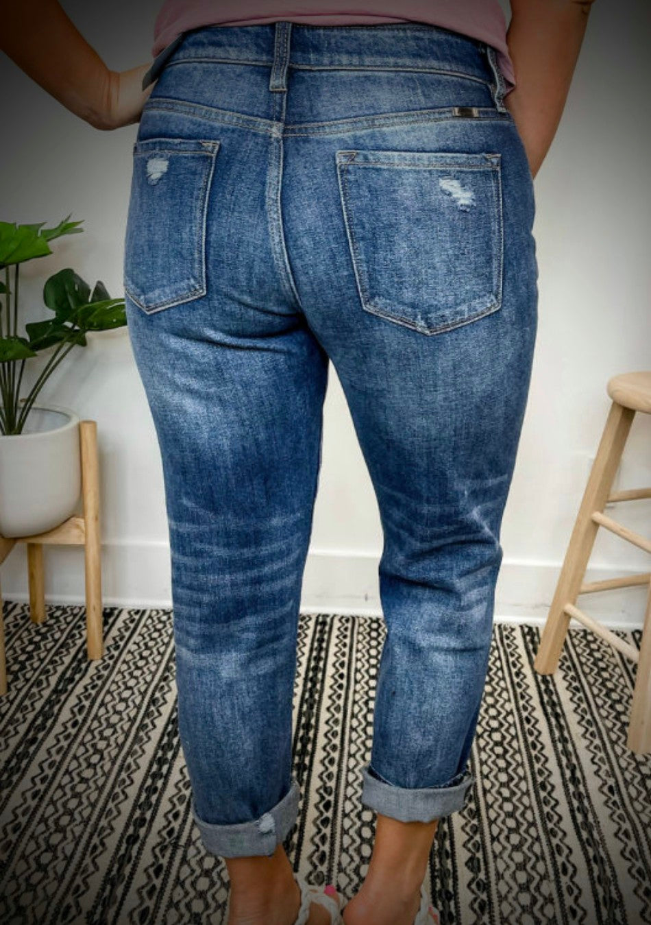 WFW Plus Distressed Patch - Size 2X