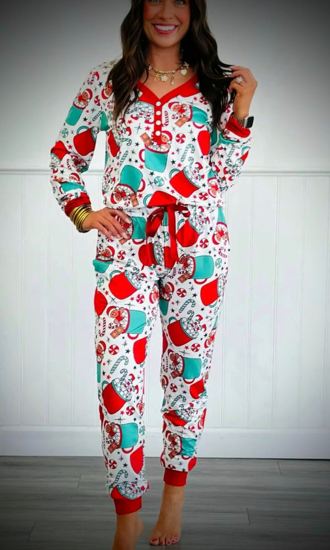 Shirley & Stone Brand PJ Set