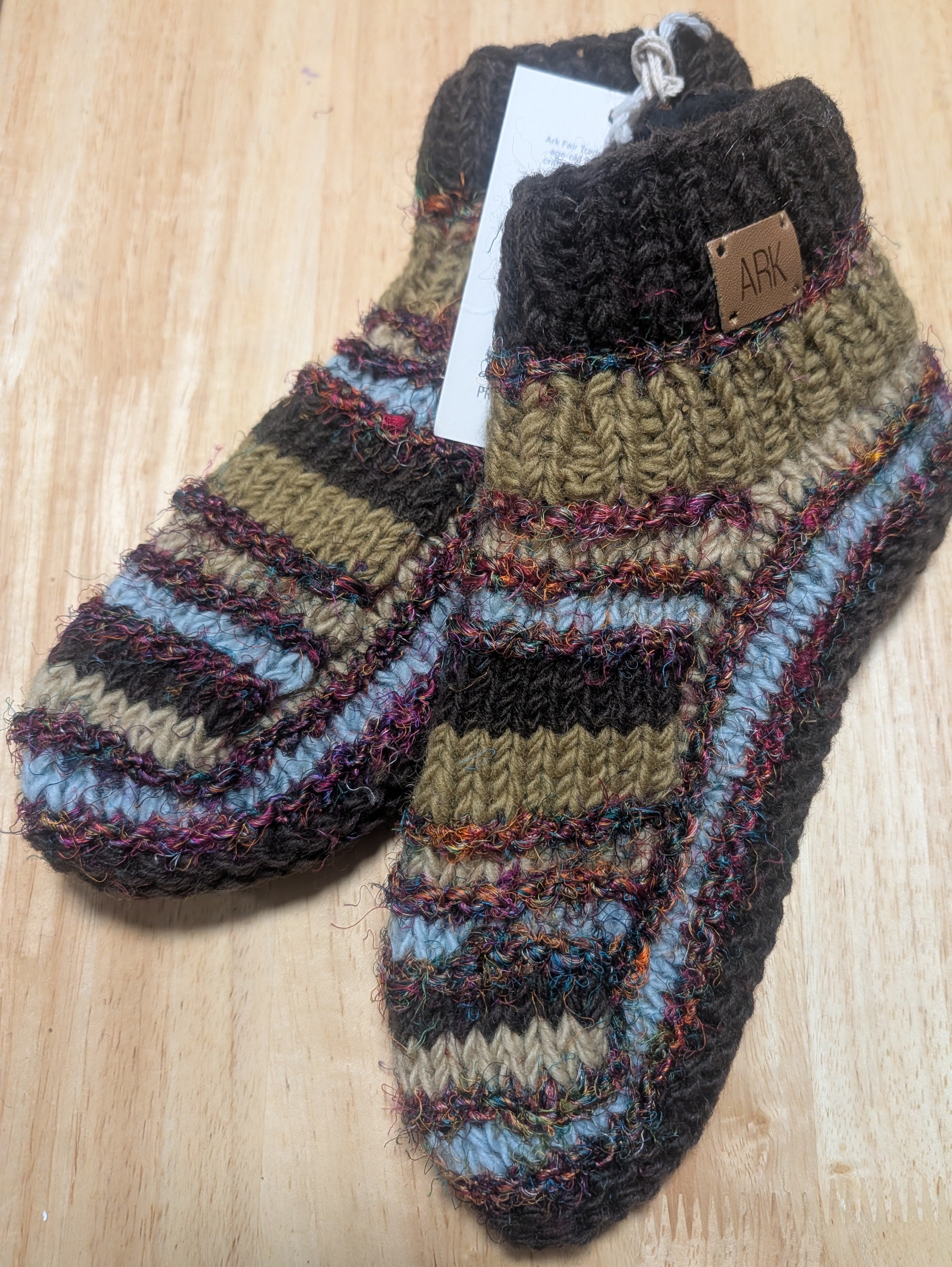 Wool Booties Adult1