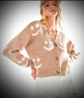 AJuly Brand Smile Cardigan - Size M/L