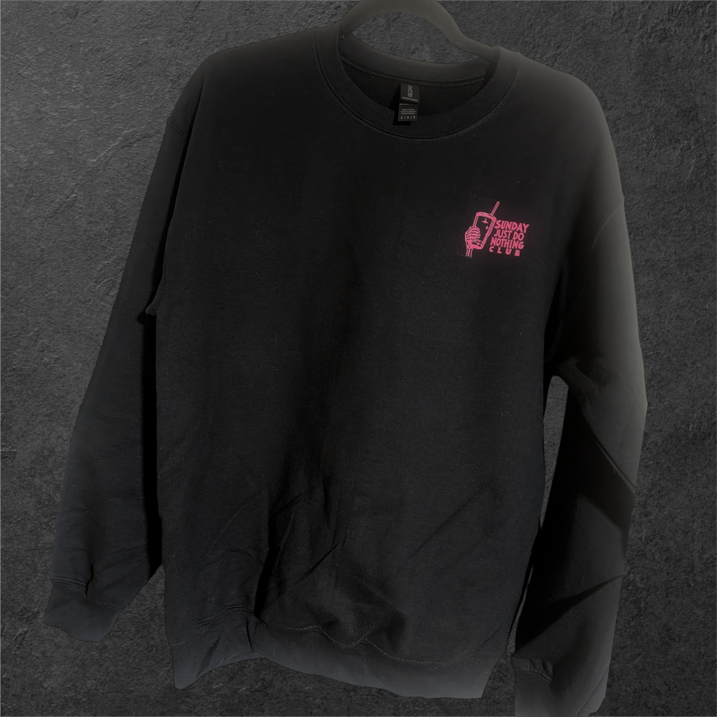 Sunday Do Nothing Club Graphic Sweatshirt