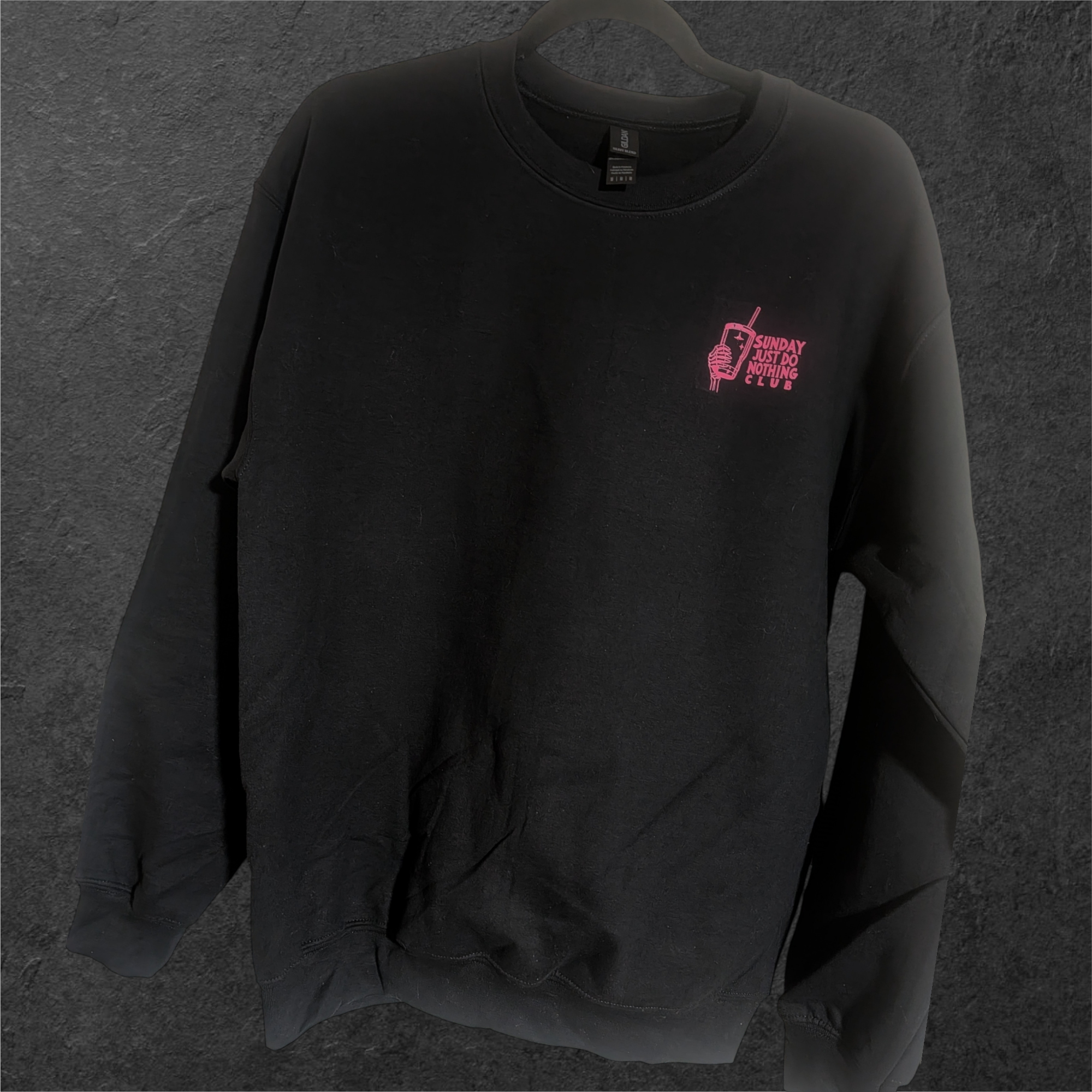 Sunday Do Nothing Club Graphic Sweatshirt