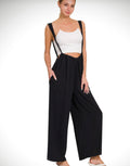 Zen Black Suspender Jumper - Med