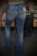 Zenana Split Bootcut Leg Fray Top - Size 32