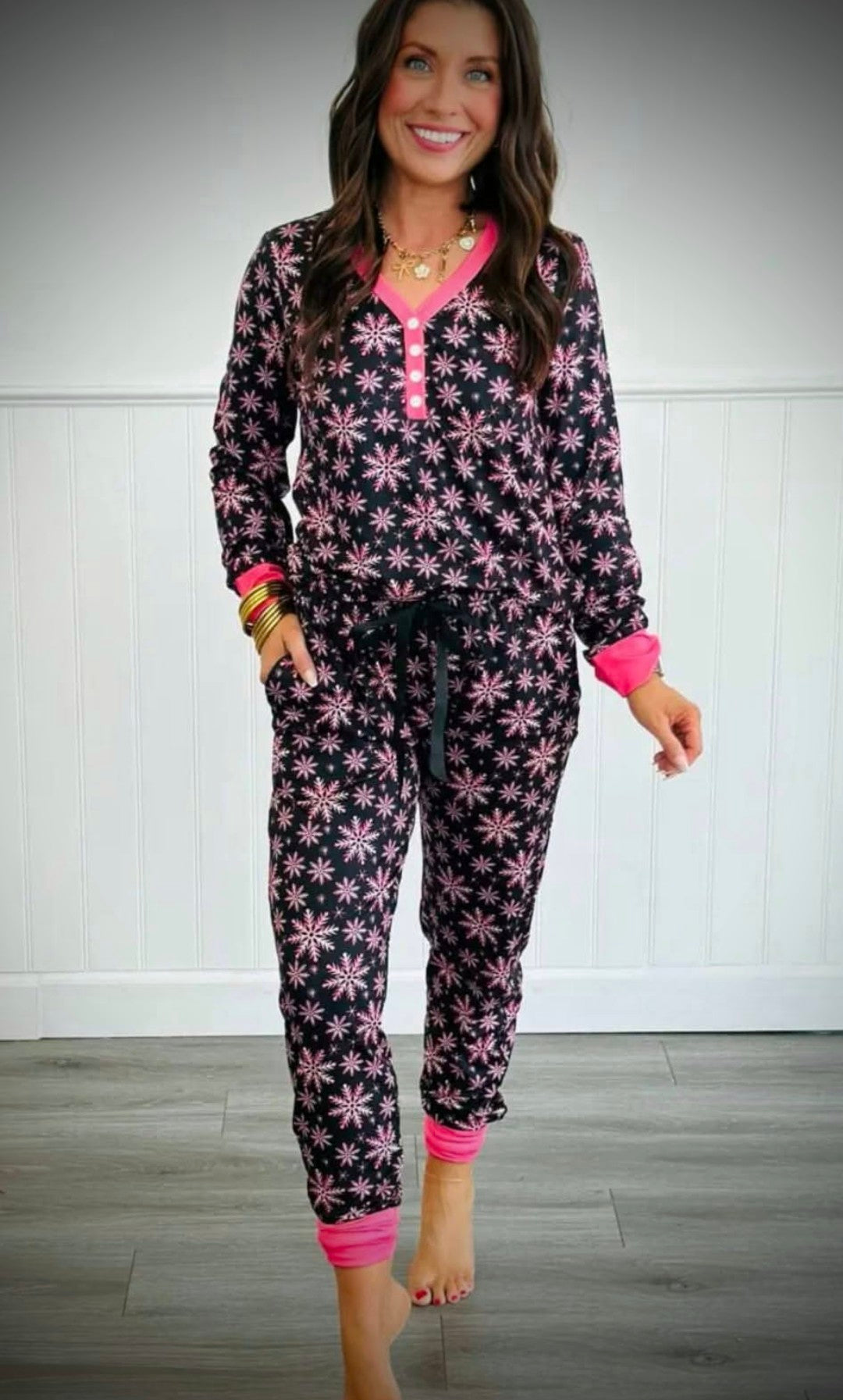 Shirley & Stone Brand PJ Set