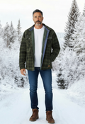 Men's T-Max Heat Sherpa Fleece Lined Shacket