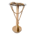 Tasseled necklace
