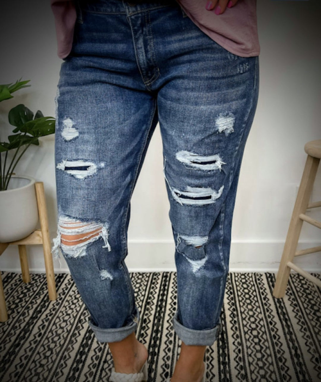 WFW Plus Distressed Patch - Size 2X
