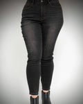 Judy Blue Tummy Control Black Skinny - Size 20W