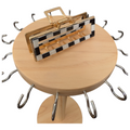 Check Hair Clip 1