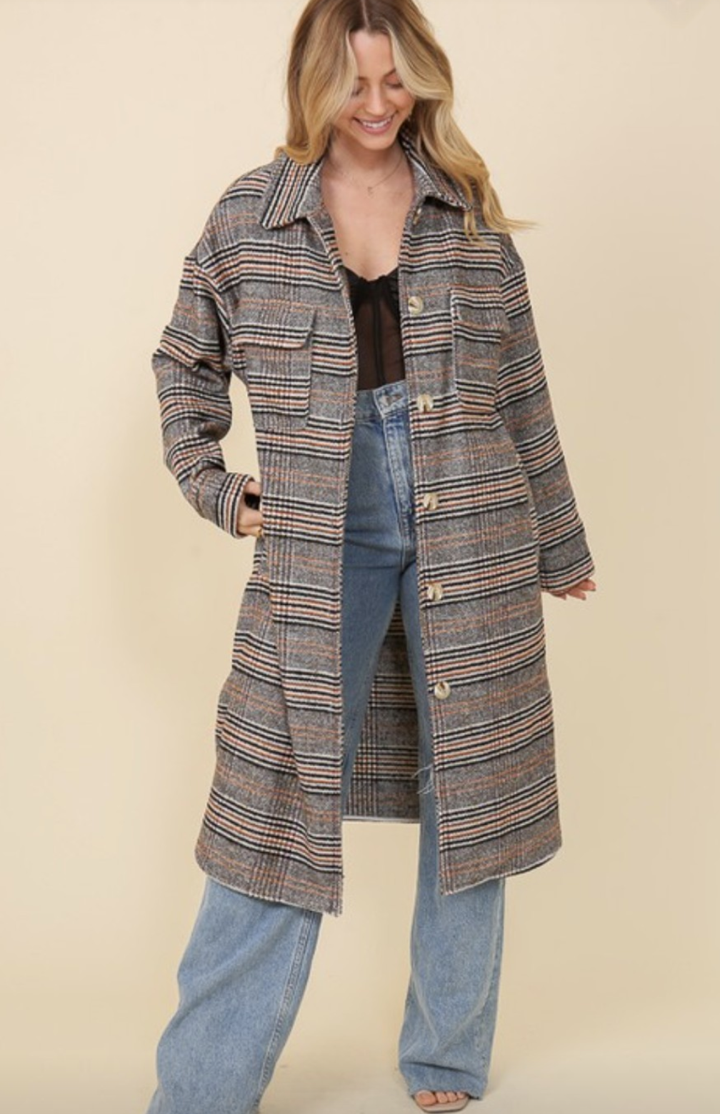 Timing Brand Coat - Size Small