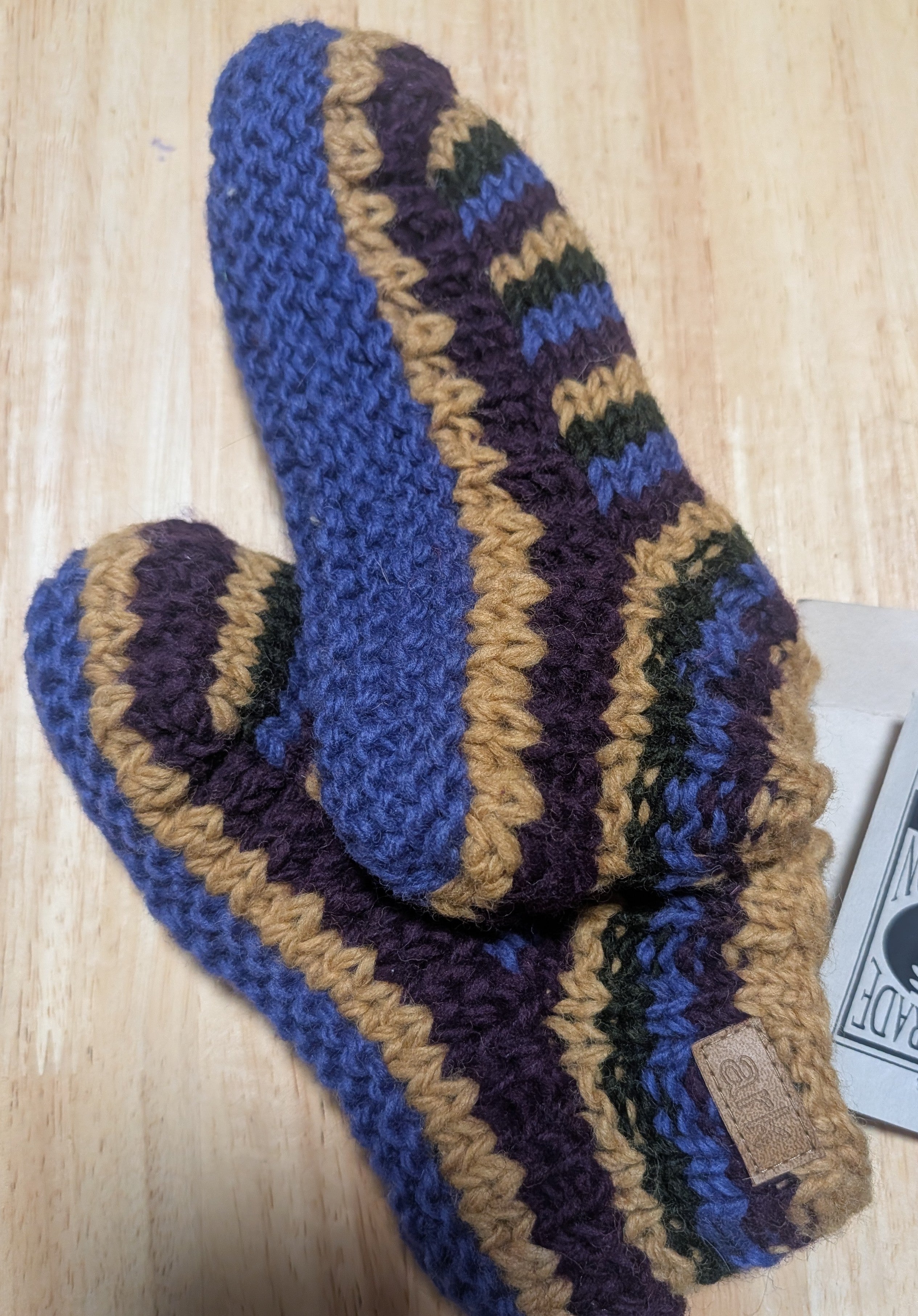 Wool Booties Kids Large5