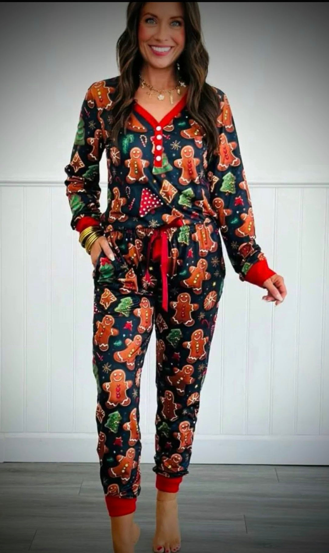 Shirley & Stone Brand PJ Set